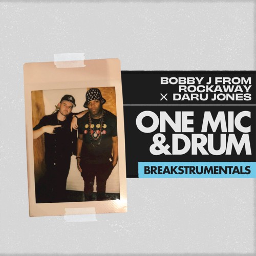 One Mic & Drum Breakstrumentals
