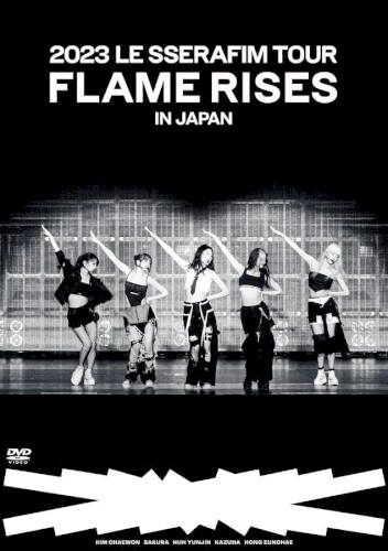 2023 LE SSERAFIM TOUR ‘FLAME RISES’ IN JAPAN