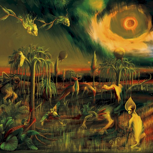 The Friendly Moss Forest Creatures Lived Happily in Perpetual Twilight