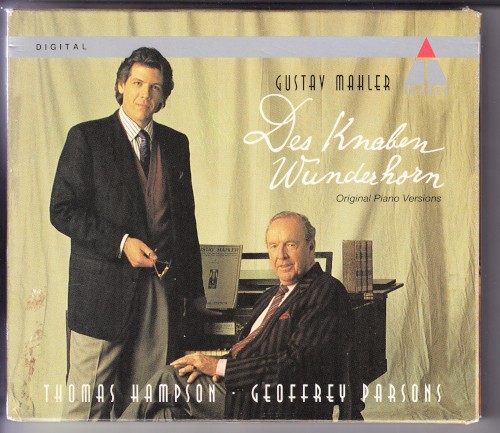 Des Knaben Wunderhorn: Original Piano Versions