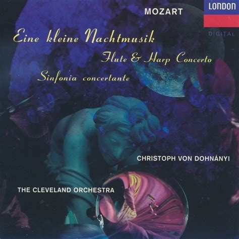 Eine kleine Nachtmusik / Flute & Harp Concerto / Sinfonia concertante