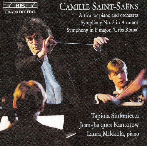 Africa / Symphony No. 2 / Symphony in F major, “Urbs Roma”