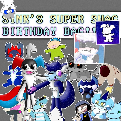 SINK'S SUPER SWAG BIRTHDAY BAG!!