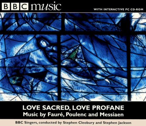 BBC Music, Volume 8, Number 1: Love Sacred, Love Profane