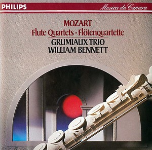 Mozart Flute Quartets