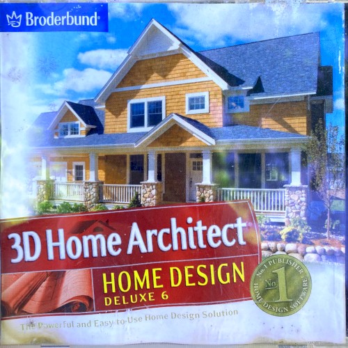 3D HOME ARCHITECT® HOME DESIGN DELUXE 6