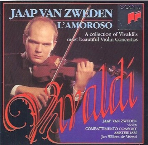 L'Amoroso: A Collection of Vivaldi's Most Beautiful Violin Concertos