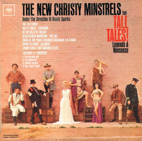 Tell Tall Tales! Legends & Nonsense