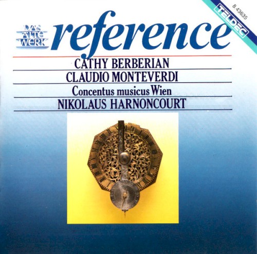Cathy Berberian Sings Monteverdi