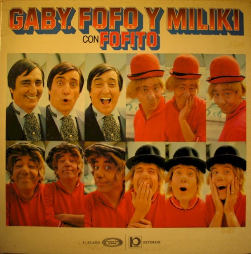 Gaby, Fofó y Miliki con Fofito