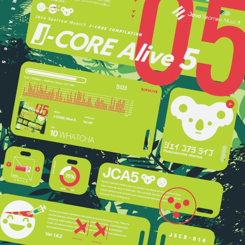 J-CORE Alive 5