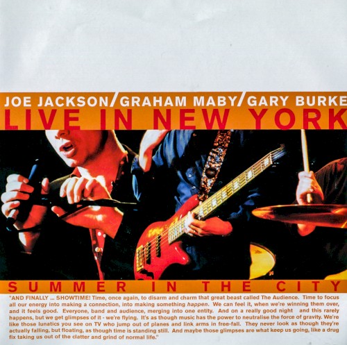 Summer in the City: Live in New York