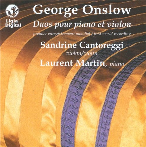 Duos pour piano et violon