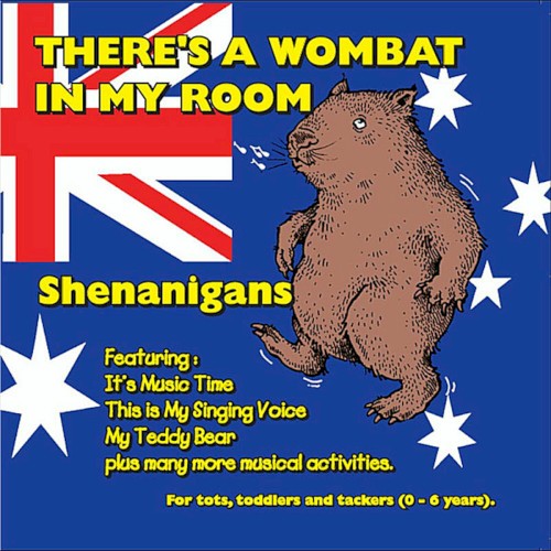 There's a Wombat in My Room