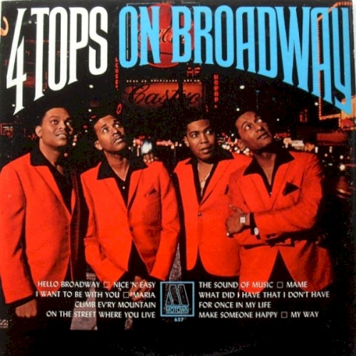 Four Tops on Broadway