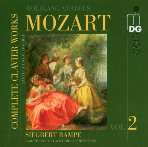 Complete Clavier Works Vol. 2