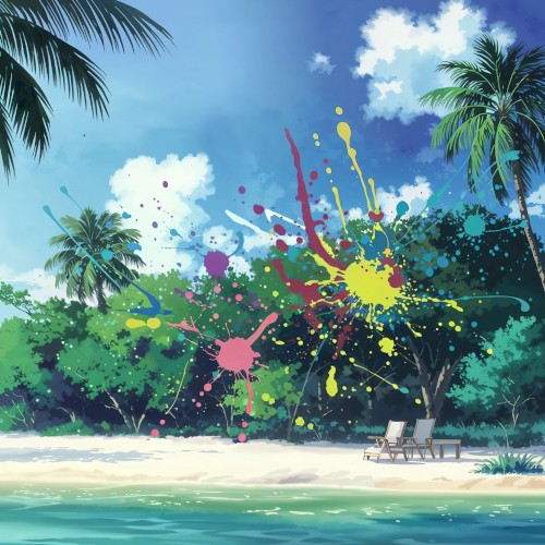 Beach Surf Ocean Splash