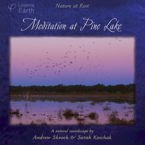 Meditation at Pine Lake