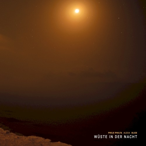 Wüste in der Nacht
