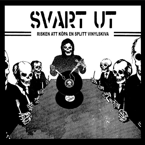 "Risken att köpa en splitt vinylskiva" (split"12 with Apparatus)