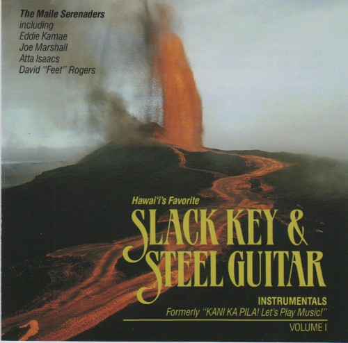 Slack Key and Steel Guitar Instrumentals