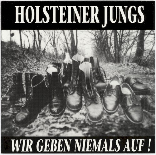 Wir geben niemals auf!