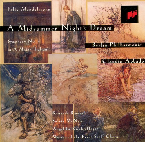 A Midsummer Night's Dream / Symphony no. 4 in A major "Italian"