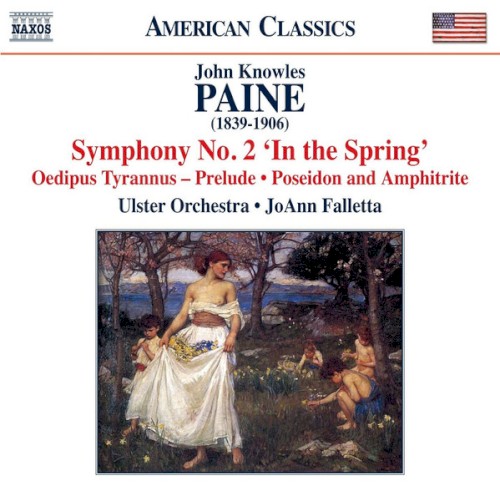 Symphony no. 2 "In the Spring" / Oedipus Tyrannus Prelude / Poseidon and Amphitrite