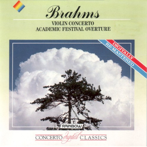 Violin Concerto / Academic Festival Overture