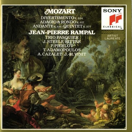 Divertimento in D / Quintet in D Major / Andante for Mechanical Organ / Adagio & Rondo, K.617