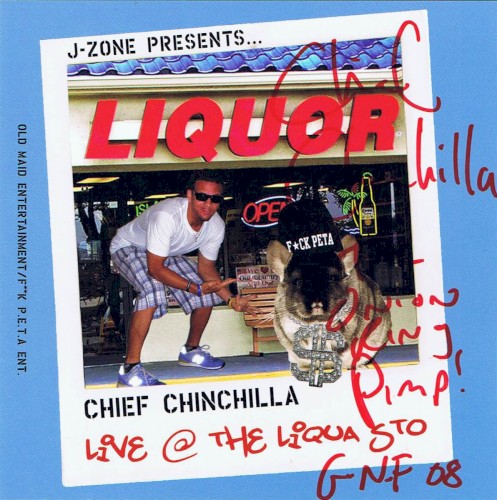 Presents... Chief Chinchilla: Live at the Liqua Sto