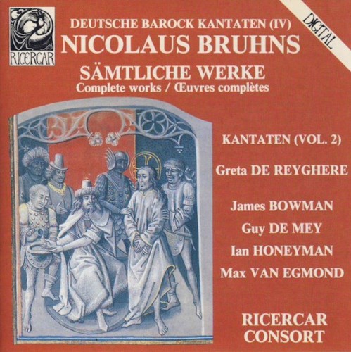 Sämtliche Werke - Kantaten (Vol. 2)