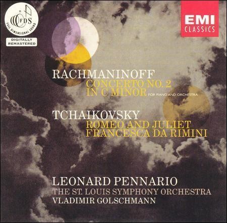 Concerto No 2 in C Minor; Romeo and Juliet; Francesca da Rimini