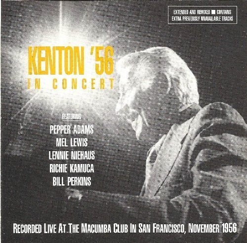 Kenton '56 In Concert