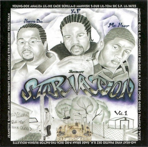 Starvation Vol. 1