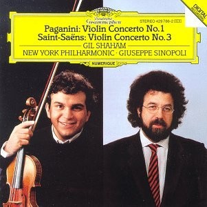 Paganini: Violin Concerto no. 1 / Saint-Saëns: Violin Concerto no. 3
