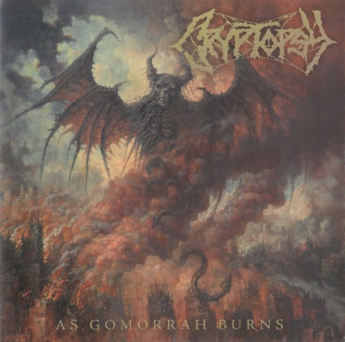 As Gomorrah Burns