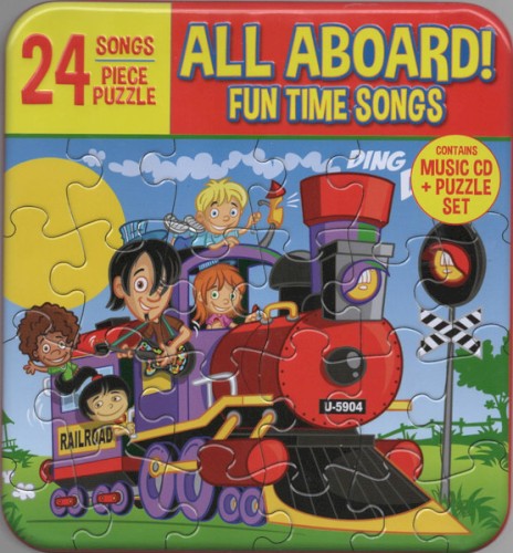 All Aboard! Fun Time Songs