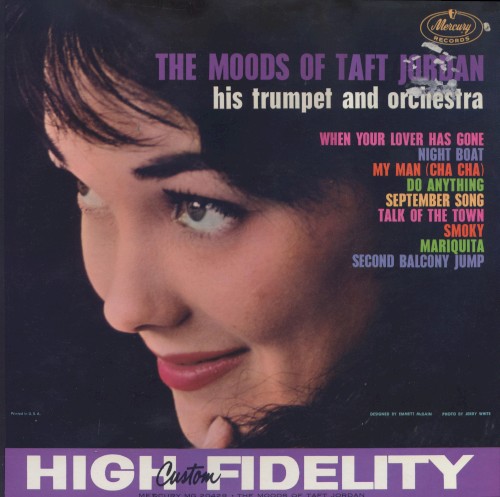 The Moods of Taft Jordan