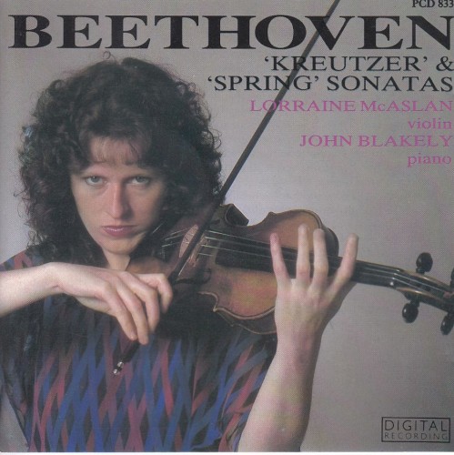 "Kreutzer" & "Spring" Sonatas