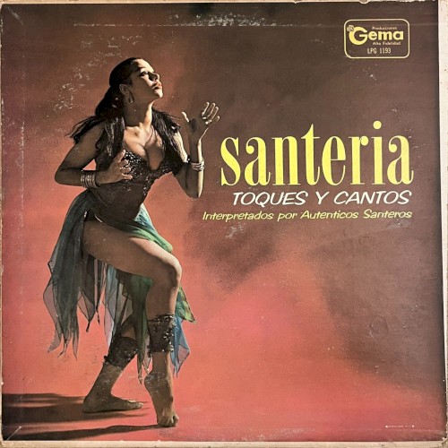 Santería, (Toques y cantos)