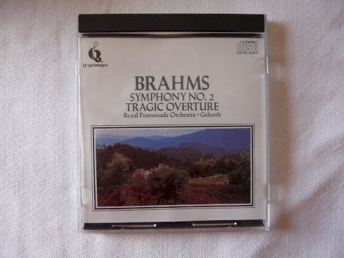 Symphony no. 2 Tragic Overture