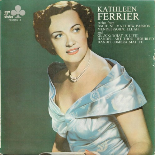 A Recital of Arias (Record 4)