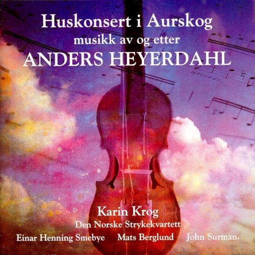 Huskonsert i Aurskog - musikk av og etter Anders Heyerdahl