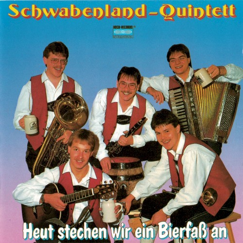 Heut stechen wir ein Bierfaß an