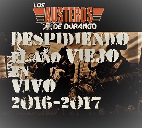 En vivo despidiendo el año viejo