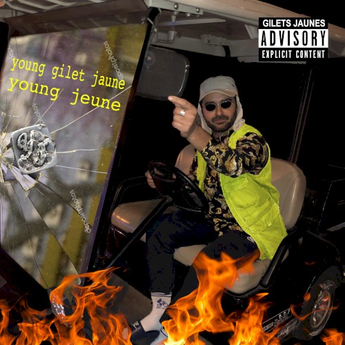 Young Gilet Jaune