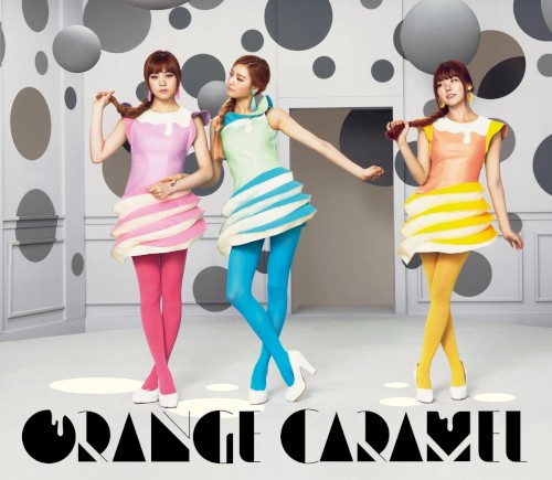 ORANGE CARAMEL
