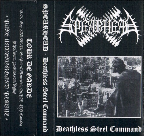 Deathless Steel Command