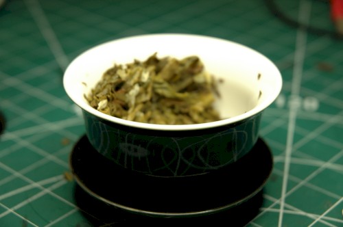 Jasmine Tea with Flowers